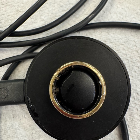 Oura Black and Gold Charging Dock main image 5